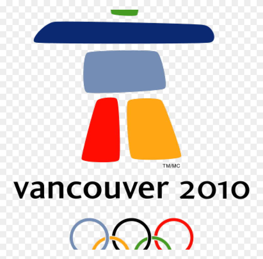 757x769 2010 Winter Olympic Medal Count Vancouver 2010, Text, Logo, Symbol HD PNG Download