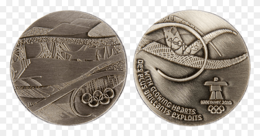 1423x695 Juegos Olímpicos De Invierno 2010 Vancouver Medalla De Participación Emblema, Casco, Ropa, Vestimenta Hd Png