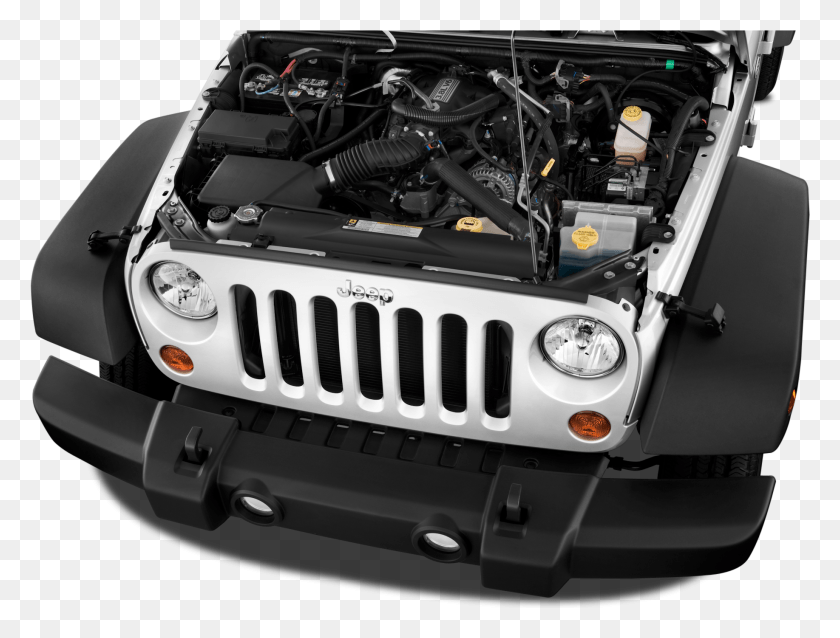 1835x1361 2011 Jeep Wrangler Engine, Machine, Motor, Car HD PNG Download