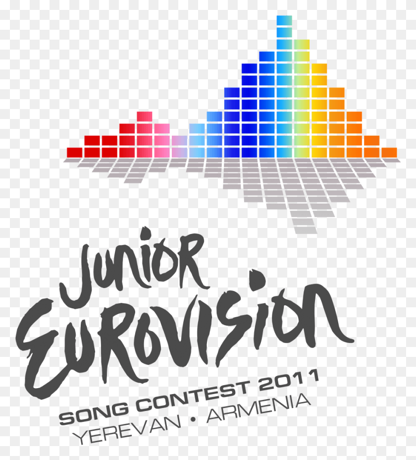 915x1019 Concurso De La Canción De Eurovisión Junior 2011 2011, Texto, Gráficos Hd Png