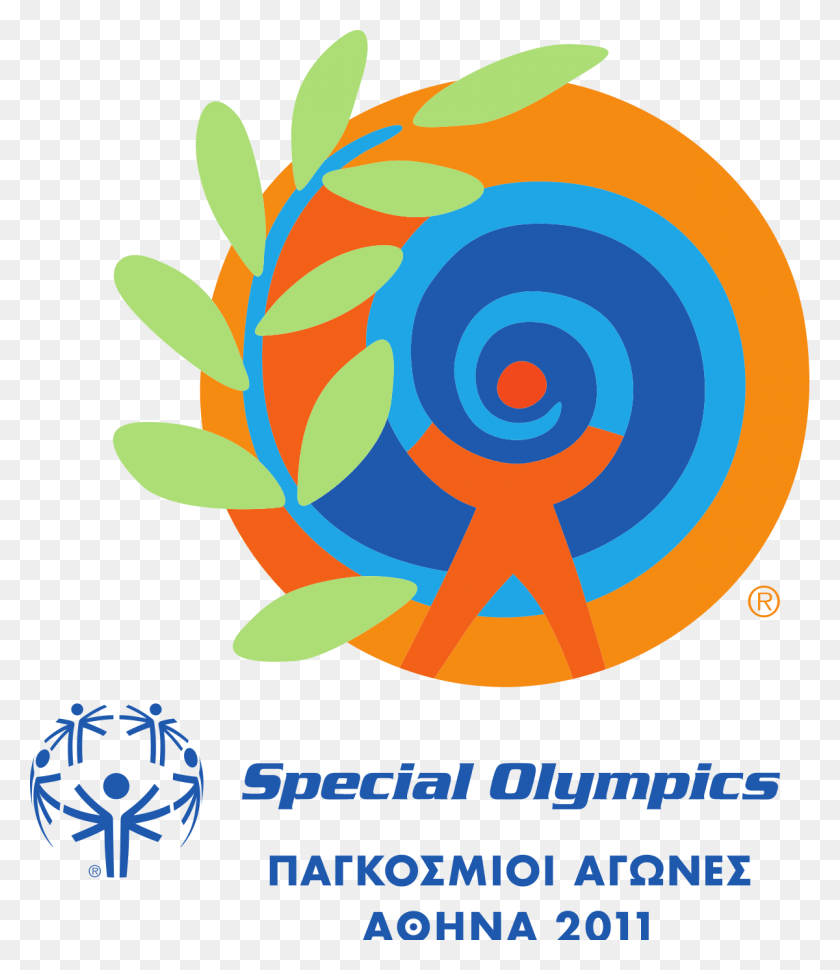 1200x1400 2011 Special Olympics World Summer Games Special Olympics World Summer Games 2011, Graphics, Spiral HD PNG Download