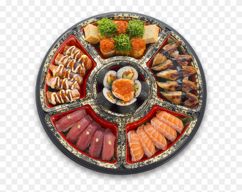 634x606 2012 11 10 Poon Choi, Platter, Dish, Meal HD PNG Download