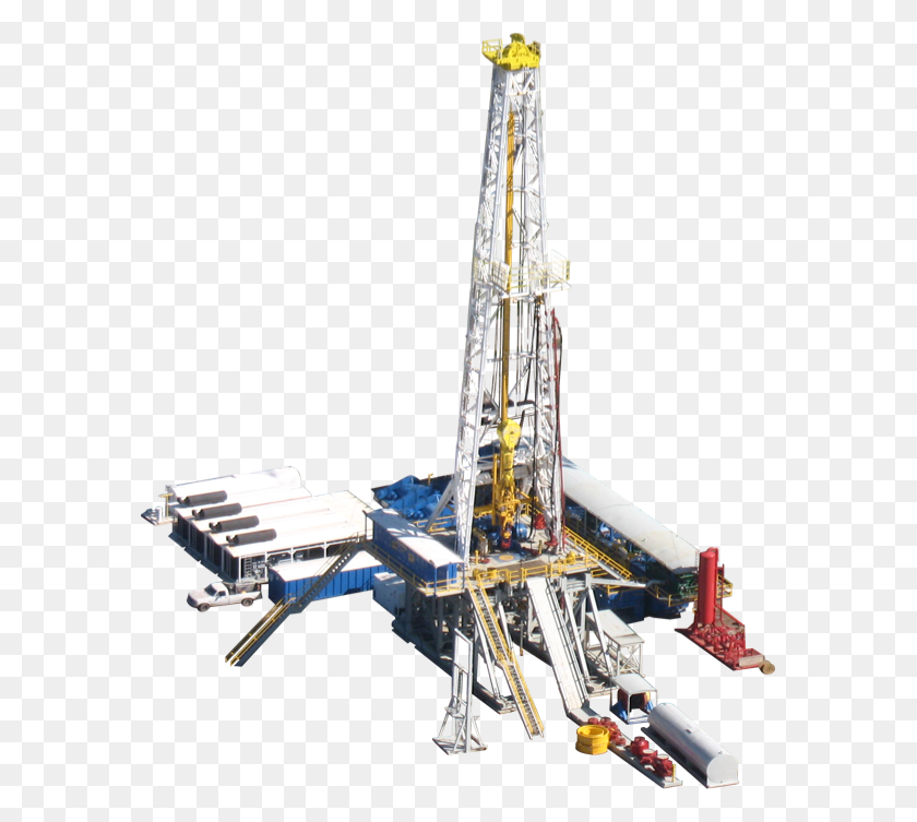 581x693 2012 Drilling Structures International Inc Наземная Буровая Установка, Строительный Кран, Нефтяное Месторождение, Машина Hd Png Скачать