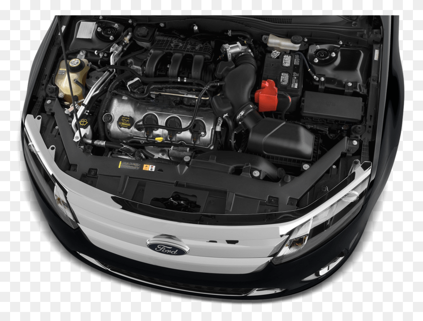 1817x1347 2012 Ford Fusion V6 Engine, Motor, Machine HD PNG Download