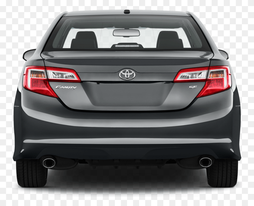 1629x1295 2012 Toyota Camry Back, Car, Vehicle, Transportation HD PNG Download