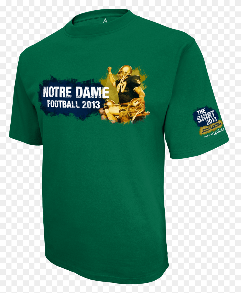 1431x1769 2013 Notre Dame The Shirt 2013, Clothing, Apparel, T-shirt HD PNG Download