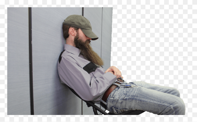 983x581 2014 03 17 Security Guard Sleeping 130 Cropped Security Guard Sleeping, Face, Person, Human HD PNG Download