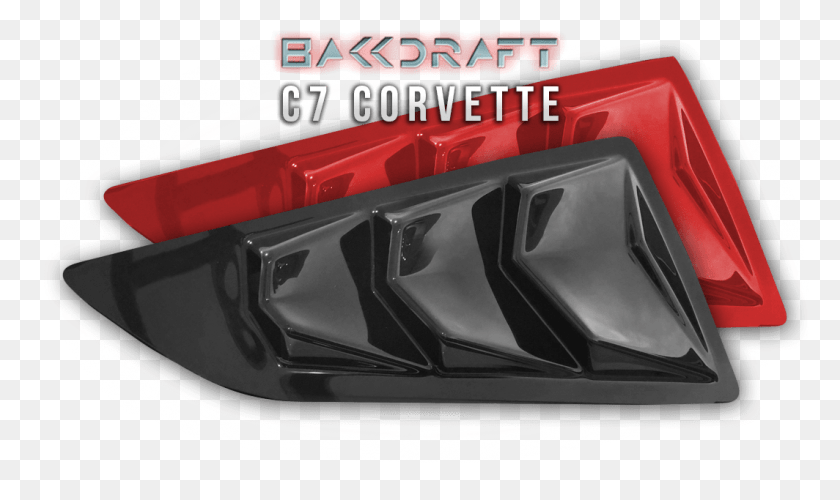 1064x601 2014 2019 C7 Corvette Glassskinz Bakkdraft Quarter Lamborghini Reventn, Barco, Vehículo, Transporte Hd Png