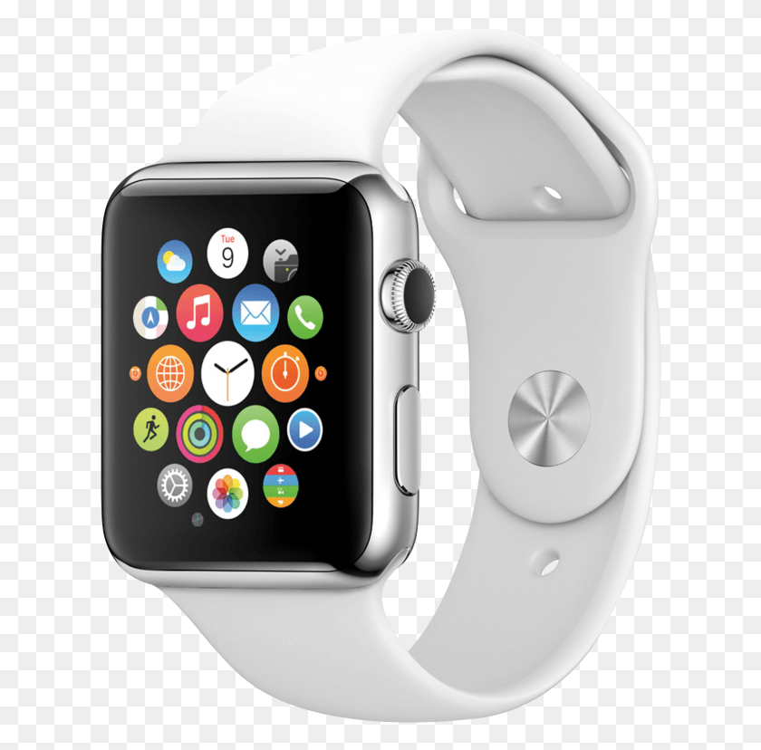 620x768 2014 Apple Watch, Wristwatch, Digital Watch, Mouse HD PNG Download