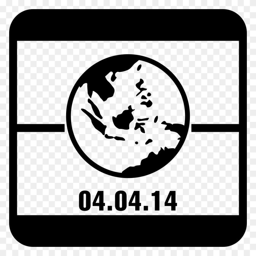 980x980 2014 Earth Day On April 4 Calendar, Label, Text, Symbol HD PNG Download