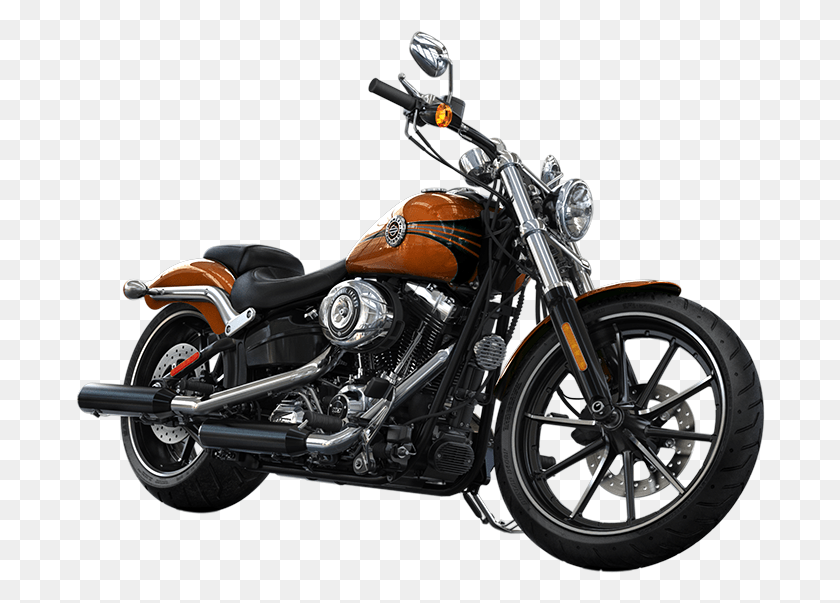 690x543 Descargar Png Harley Davidson Breakout Png