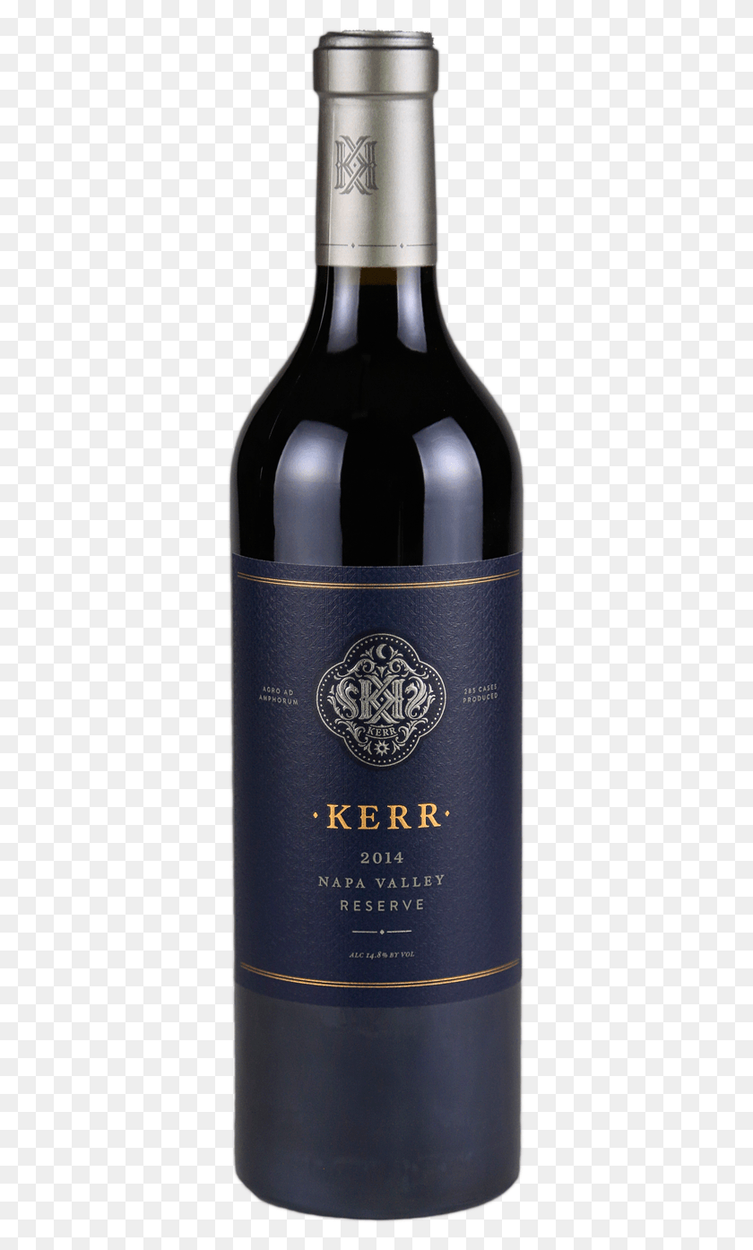 337x1334 2014 Kerr Cellars Reserve Red Glass Bottle, Wine, Alcohol, Beverage HD PNG Download