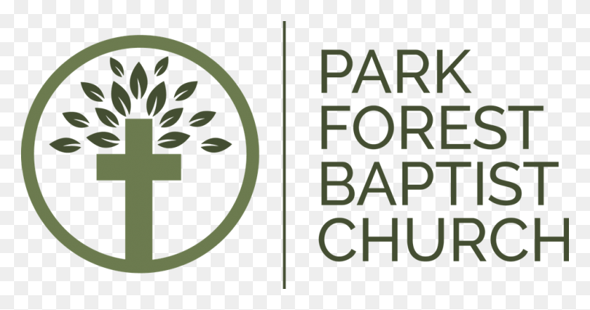 984x481 2014 Park Forest Baptist Church Sign, Text, Symbol, Logo HD PNG Download