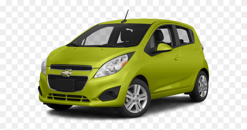 585x384 2014 Silver Chevy Spark, Wheel, Machine, Tire HD PNG Download
