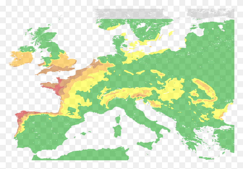2818x1892 2015 08 27 Mapa De Europa Y África Del Norte En Blanco, Diagrama, Atlas, Parcela Hd Png