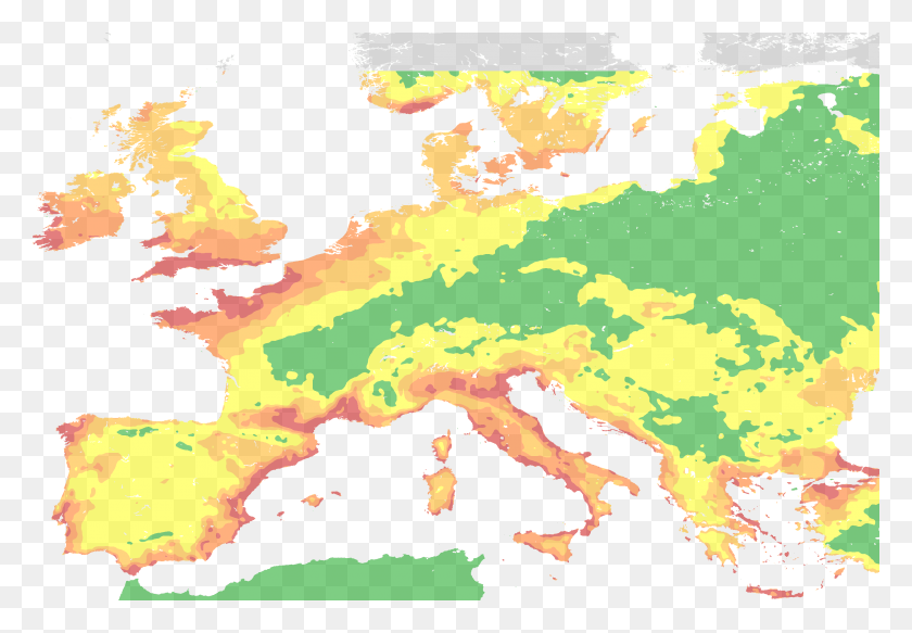 2818x1892 2015 08 27 Plantas Nucleares Mapa De Europa, Montaña, Aire Libre, Naturaleza Hd Png