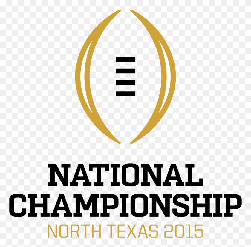 1200x1180 2015 College Football Playoff National Championship, Text, Symbol, Accessories HD PNG Download