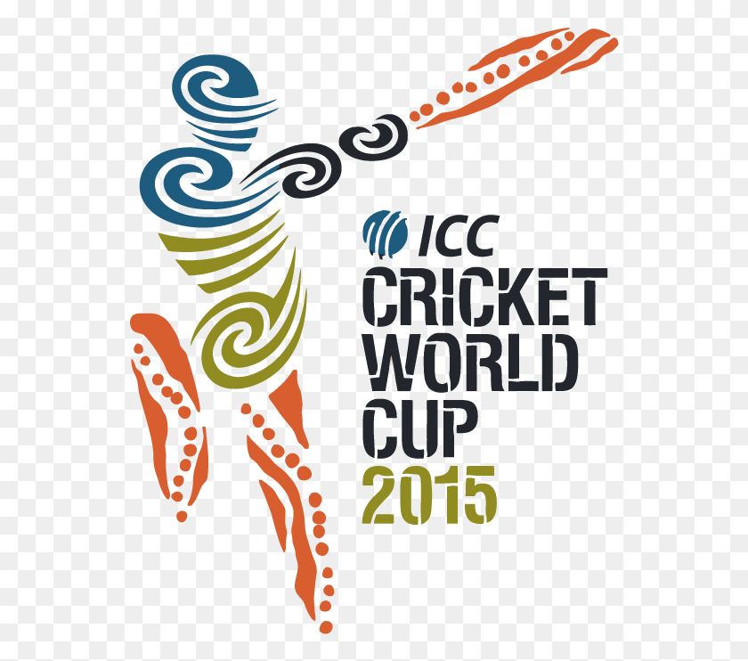 550x682 2015 Cricket World Cup Logo Vector 2015 Cricket World Cup, Spiral, Coil, Poster HD PNG Download