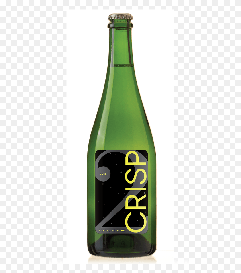 500x892 2015 Crisp Sparkling Wine Glass Bottle, Alcohol, Beverage, Drink HD PNG Download
