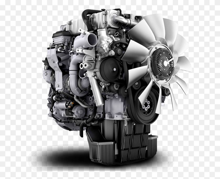 630x627 2015 Daimler Designs And Offers The First Complete Engine, Motor, Machine, Motorcycle HD PNG Download