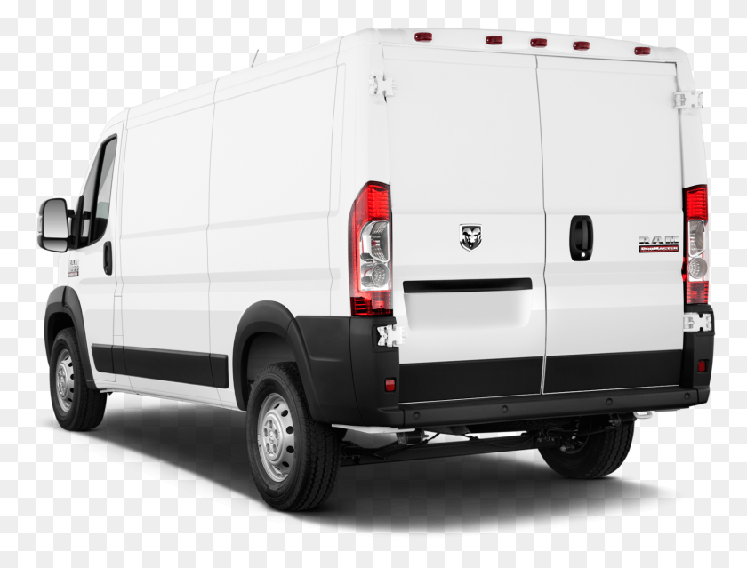 1637x1216 2015 Dodge Ram Promaster Cargo Van 100770 Dodge Ram Van 2017, Vehicle, Transportation, Moving Van HD PNG Download