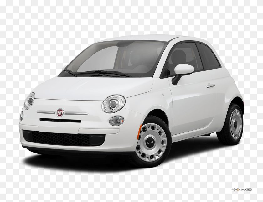 1280x960 2015 Fiat 2015 Fiat 500 White, Car, Vehicle, Transportation HD PNG Download