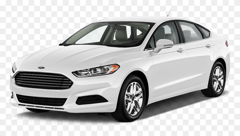 963x517 2015 Ford Fusion White, Sedan, Car, Vehicle HD PNG Download