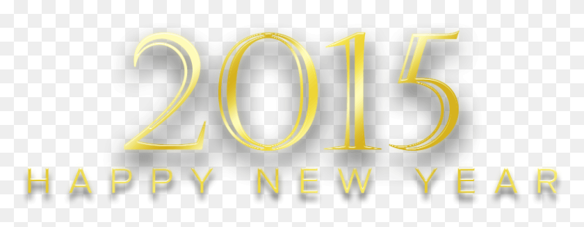 799x274 2015 Happy New Year Calligraphy, Word, Text, Alphabet HD PNG Download