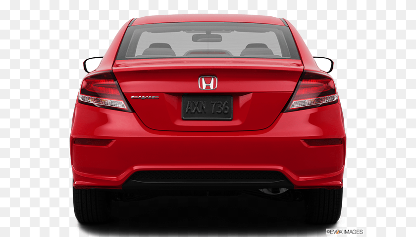 640x480 2015 Honda Civic Ex Rear, Bumper, Vehicle, Transportation, Sedan PNG