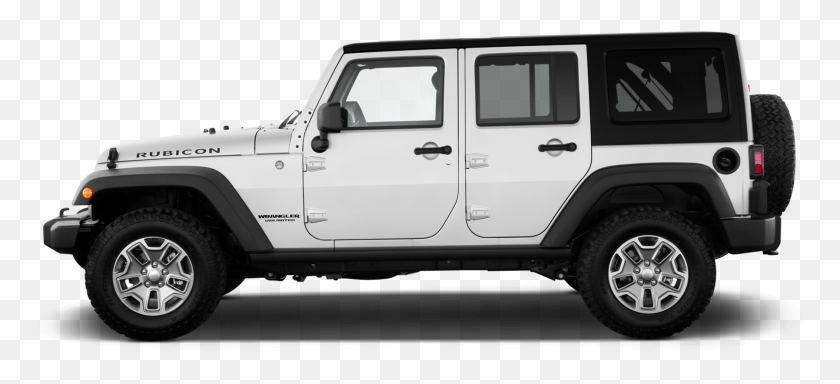 1795x746 2015 Jeep Wrangler Unlimited Rubicon Suv Side View Jeep Wrangler Unlimited, Transportation, Vehicle, Pickup Truck HD PNG Download