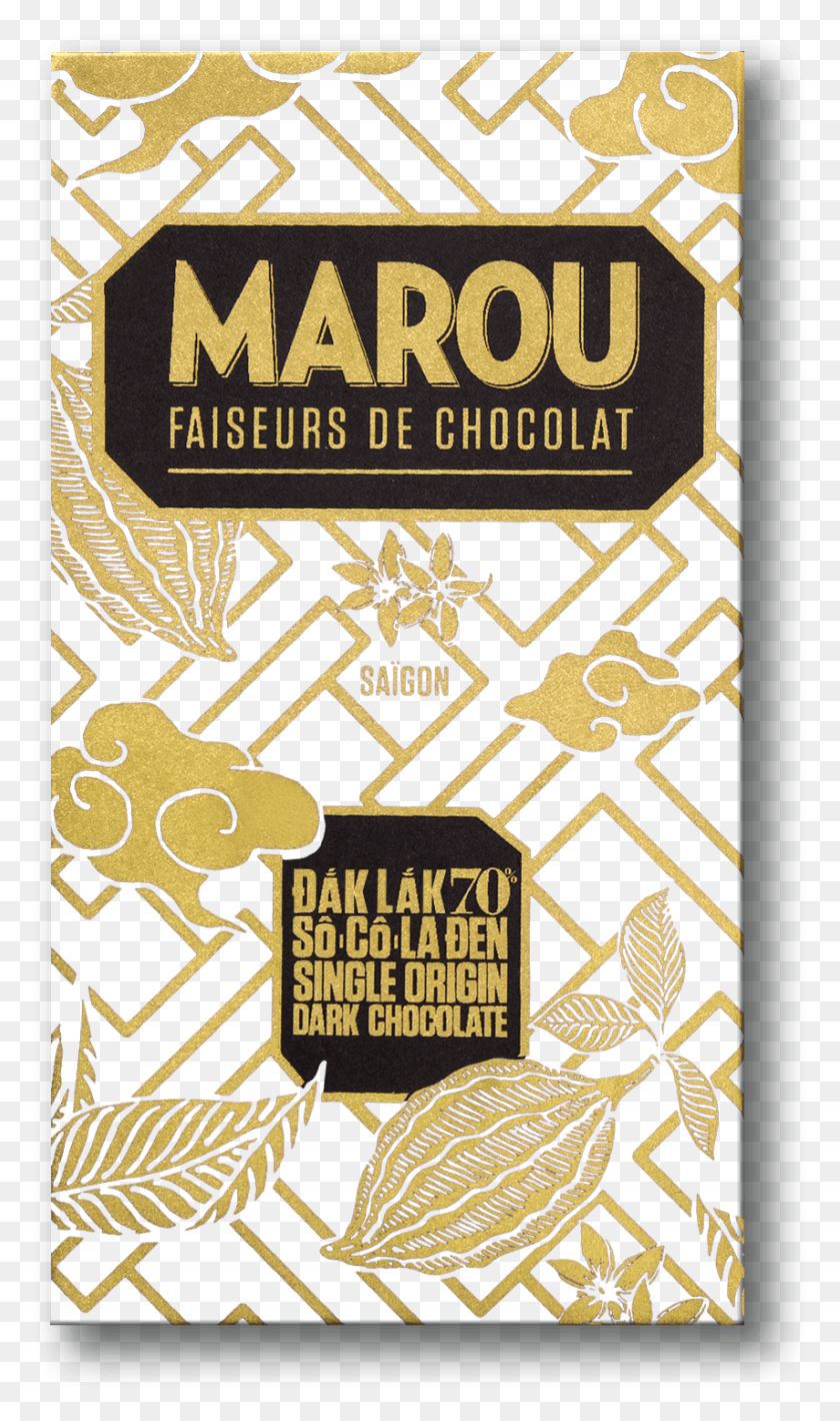 855x1490 Descargar Png Marou Chocolat Marou Chocolate Dong Nai, Cartel, Publicidad, Texto Hd Png