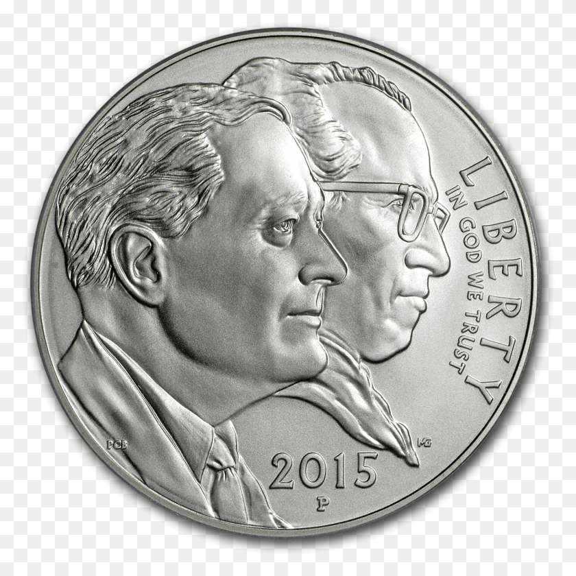 1460x1461 2015 P U S March Of Dimes 1 Silver Commem Ms 70 Pcgs Dime, Coin, Money, Person HD PNG Download