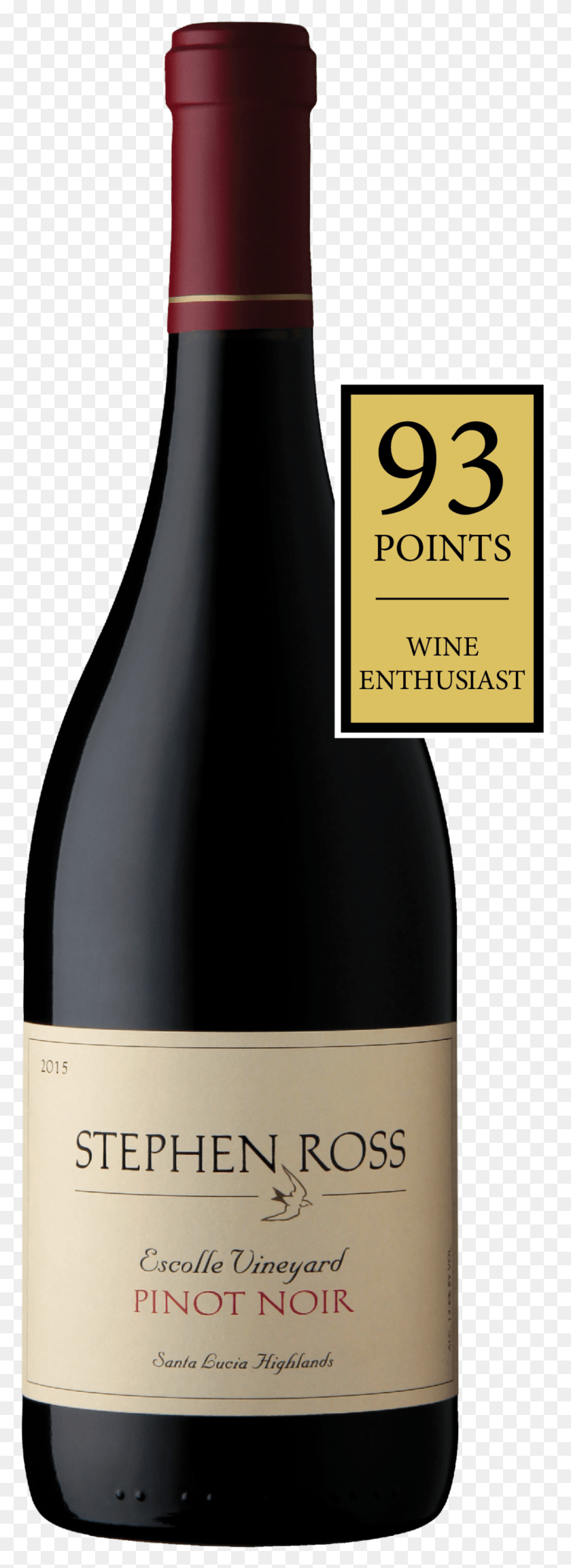 1086x3127 2015 Pinot Noir Escolle Vineyard, Vino, Alcohol, Bebidas Hd Png