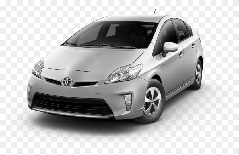 1001x622 2015 Toyota Prius 2019 Honda Civic Dx, Автомобиль, Транспортное Средство, Транспорт Hd Png Скачать