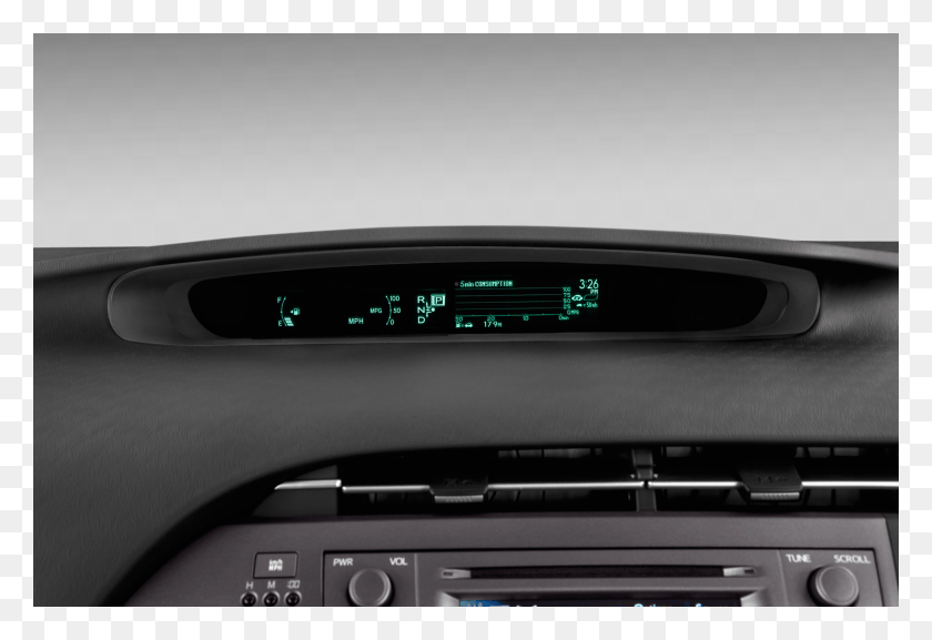 2048x1360 2015 Toyota Prius Instrument Cluster, Электроника, Аппаратное Обеспечение, Мобильный Телефон Hd Png Скачать