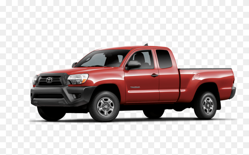 928x551 Descargar Png Toyota Tacoma Camión Rojo 2015, Camioneta, Vehículo, Transporte Hd Png