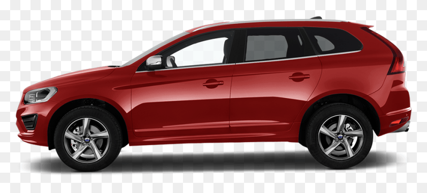913x375 Descargar Png Volvo Xc60 Vista Lateral 2017 Nissan Rogue Select, Sedan, Coche, Vehículo Hd Png