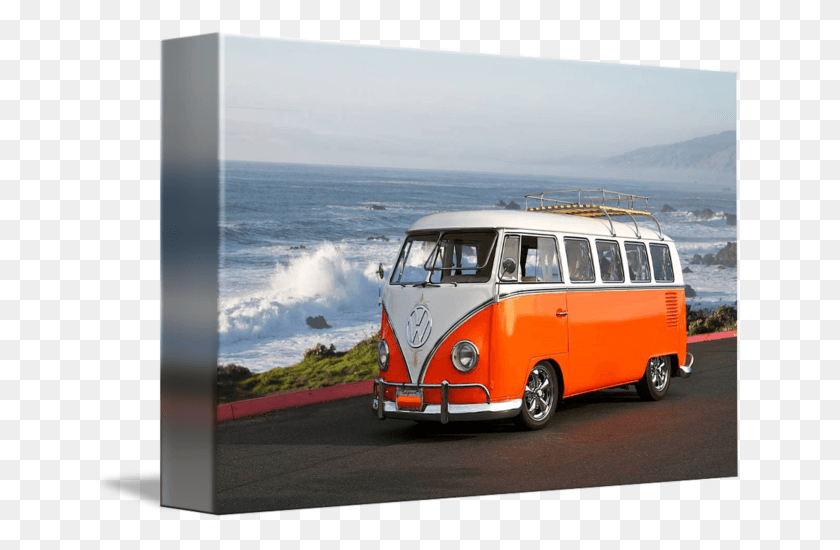 650x490 2015 Vw Bus Samba, Vehicle, Transportation, Van HD PNG Download