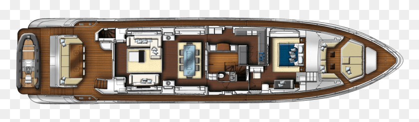 1300x311 20151028163026 Grande 100 Maindeck With Master Cabin Azimut 100 Grande Layout, Floor Plan, Diagram, Wood HD PNG Download