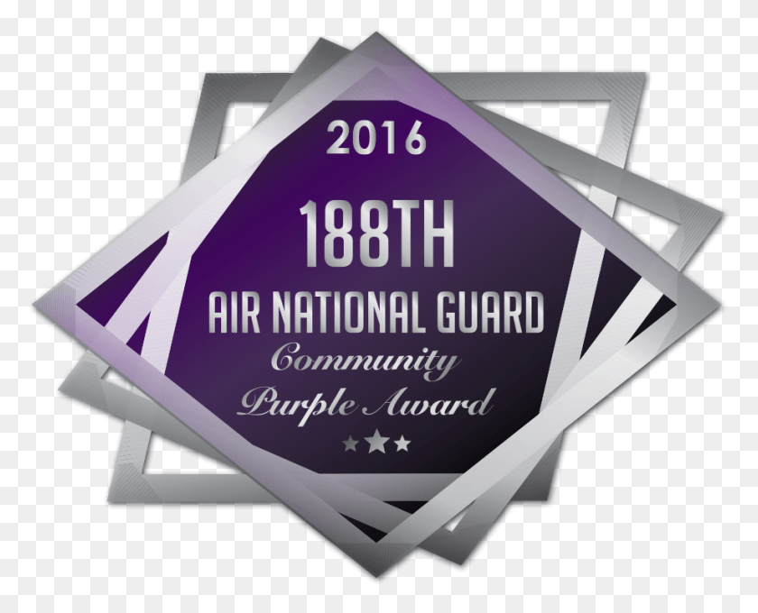 918x730 2016 188th Arkansas Air National Guard Award Recipient Sign, Poster, Advertisement, Flyer HD PNG Download