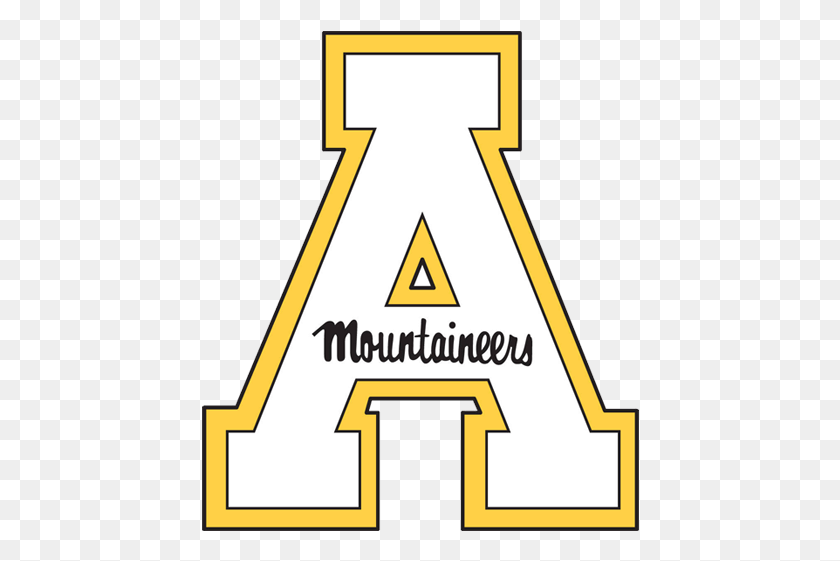 438x501 2016 Appalachian State Mountaineers Footb Schedule Appalachian State Football, Text, Symbol, Number HD PNG Download