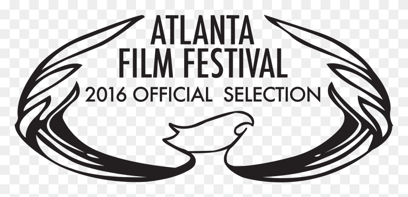 3065x1363 2016 Atlanta Film Festival Atlanta Film Festival Selección Oficial, Texto, Etiqueta, Bebida Hd Png