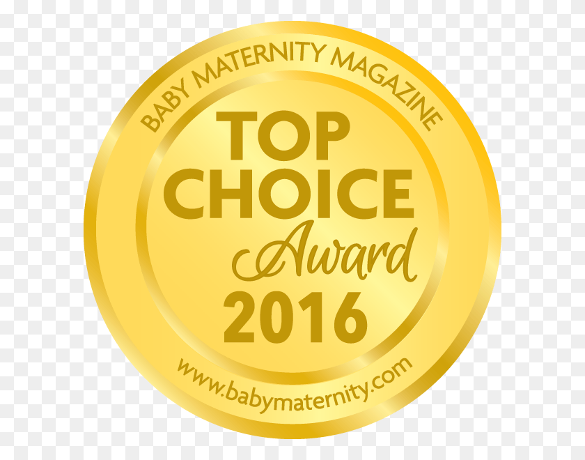 600x600 2016 Baby Maternity Top Choice Circle, Gold, Gold Medal, Trophy HD PNG Download