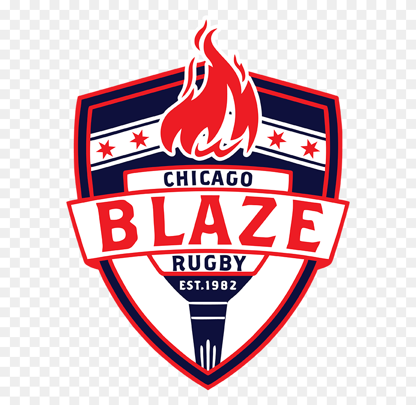 573x757 2016 Carfu Ball Champions Chicago Blaze Rugby Logo, Symbol, Trademark, Emblem HD PNG Download