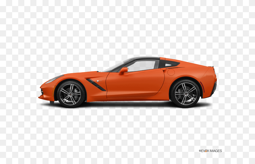 640x480 2016 Chevrolet Corvette 1Lt Voiture Orange Джеймс Бонд, Автомобиль, Транспортное Средство, Транспорт Hd Png Скачать