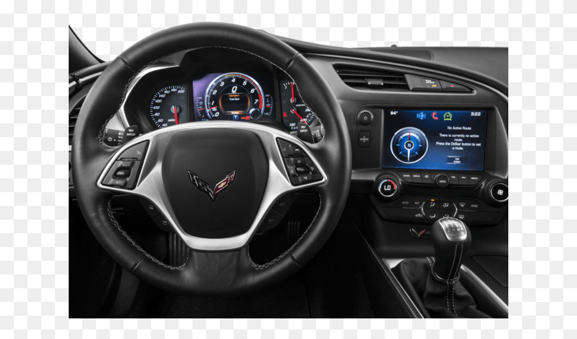641x434 2016 Chevrolet Corvette Interior Chevrolet Corvette, Coche, Vehículo, Transporte Hd Png