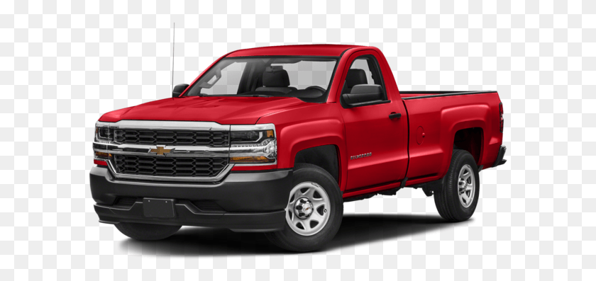 591x337 2016 Chevrolet Silverado 2017 Sierra 1500 4wd Double Cab, Pickup Truck, Truck, Vehicle HD PNG Download
