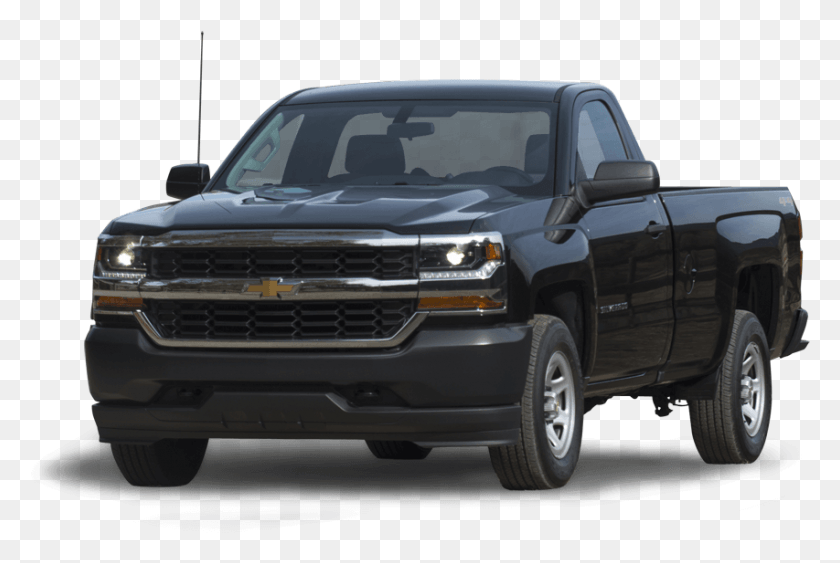 853x551 2016 Chevy Silverado 2017 2 Door Chevy Silverado, Pickup Truck, Truck, Vehicle HD PNG Download