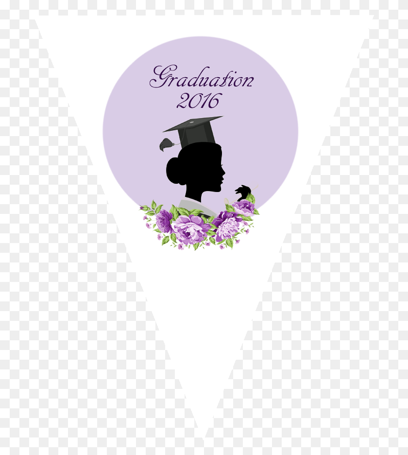 700x876 2016 Clipart Fiesta De Graduación De Dibujos Animados, Triángulo, Plectro, Papel Hd Png Descargar