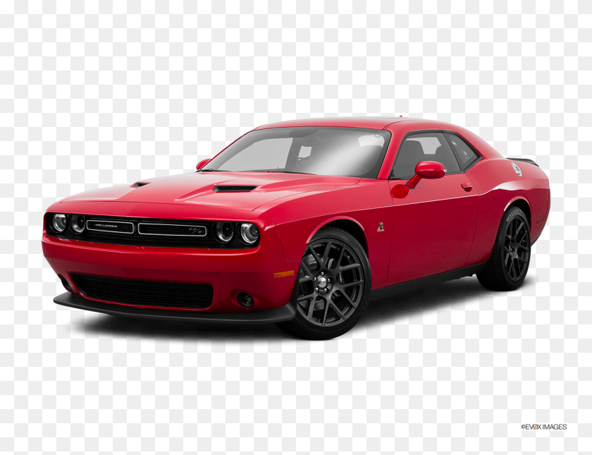 1280x960 2016 Dodge Challenger Red Challenger 2016, Sports Car, Car, Vehicle HD PNG Download